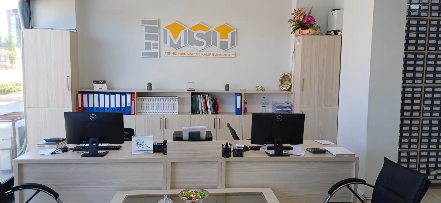 MSH Teknik mağaza karşılama alanı