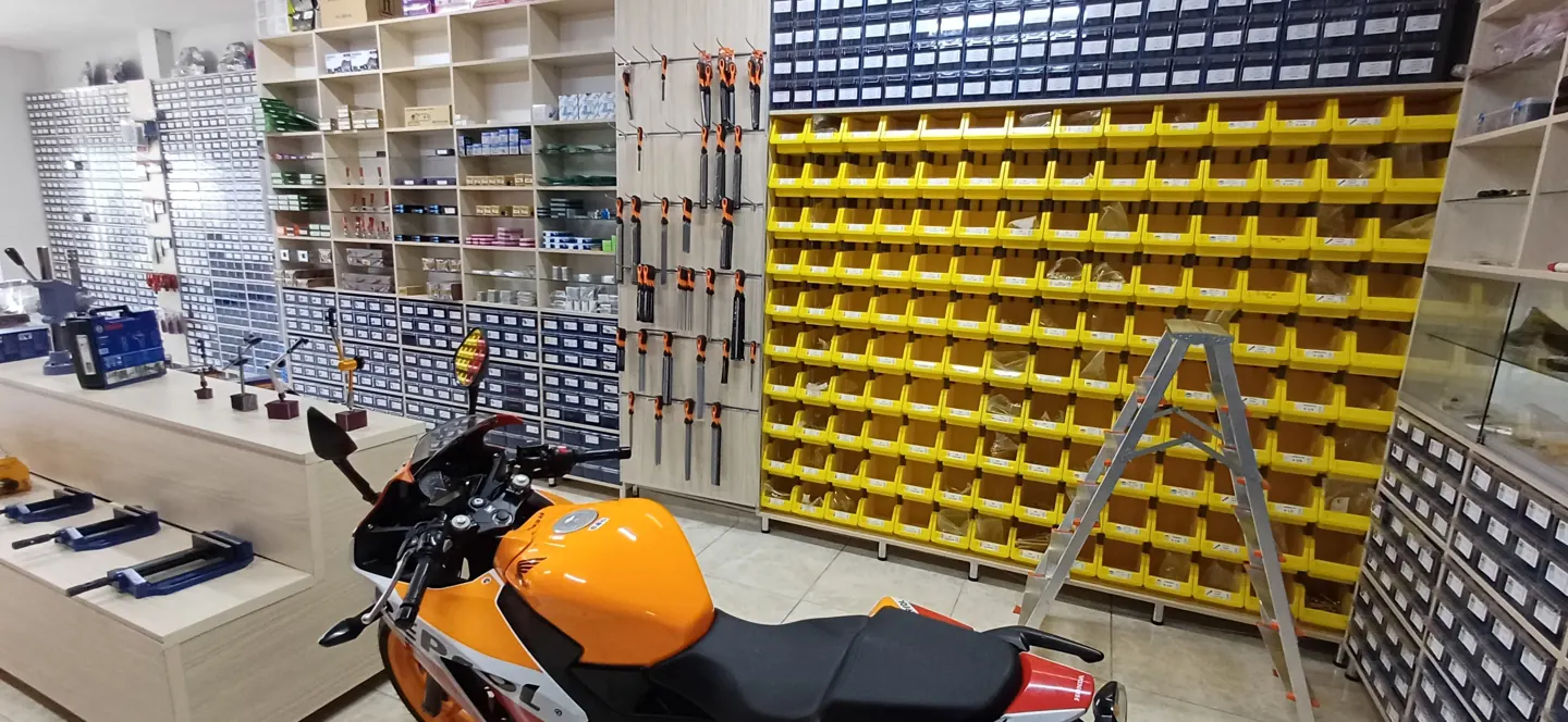 MSH Teknik teknik hırdavat rafları