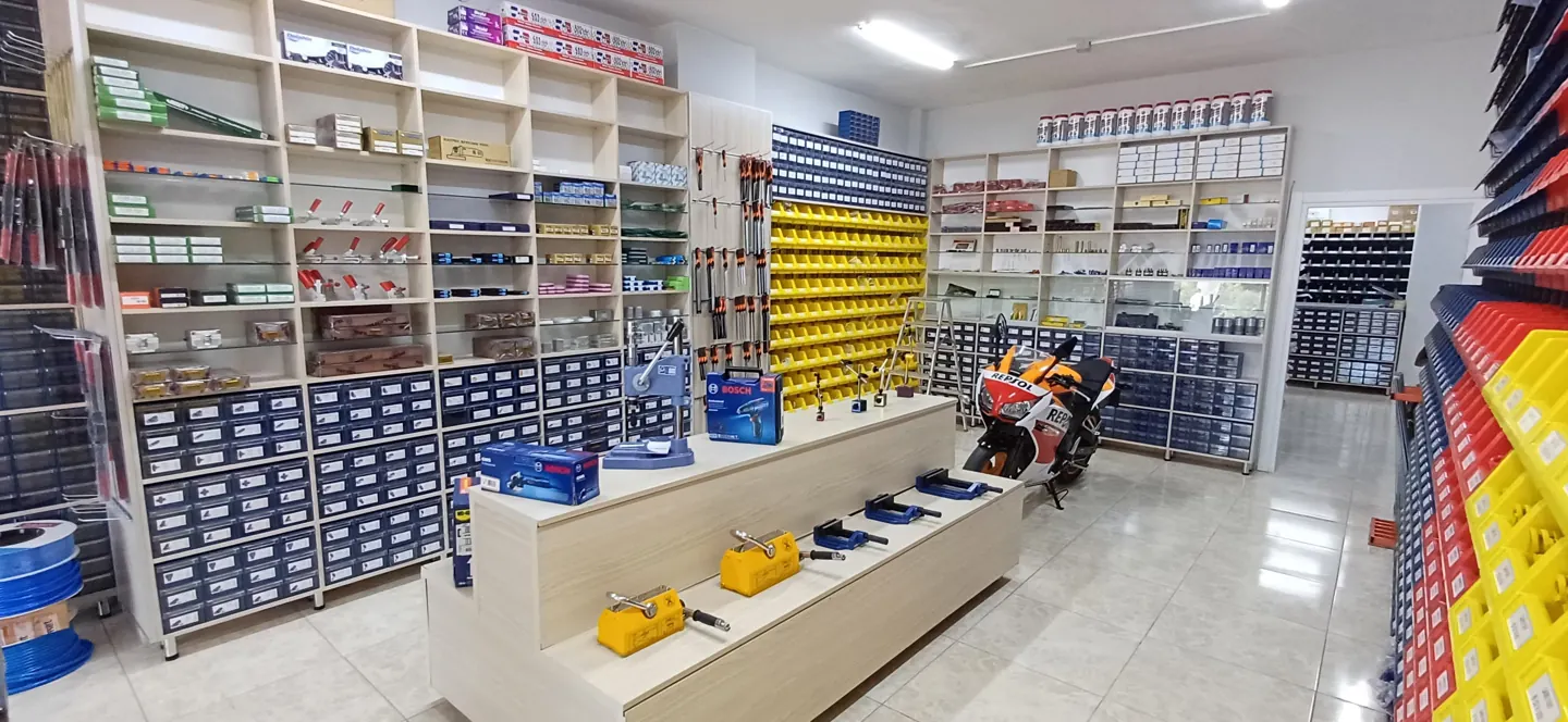 MSH Teknik mağaza ve ürün sergileme alanı