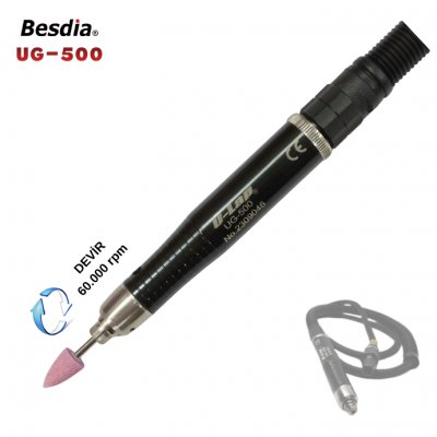 Havalı Kalem Spral U-LAP 3 mm Pensli UG-500