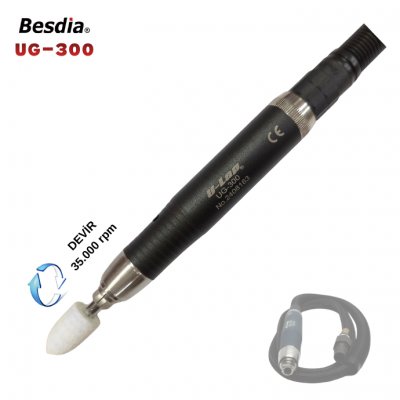 Havalı Taşlama 3-6 mm Pensli UG-300