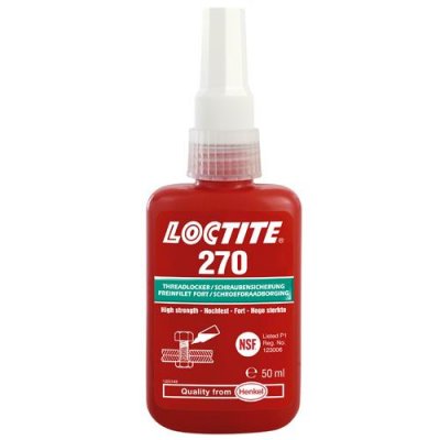 Loctite 270 Yüksek Mukavemetli Vida Gevşemezlik