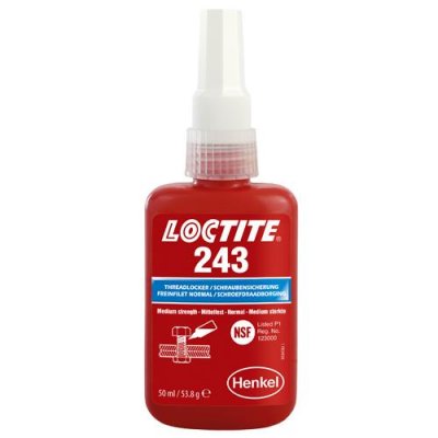 Loctite 243 Orta Mukavemetli Vida Gevşemezlik