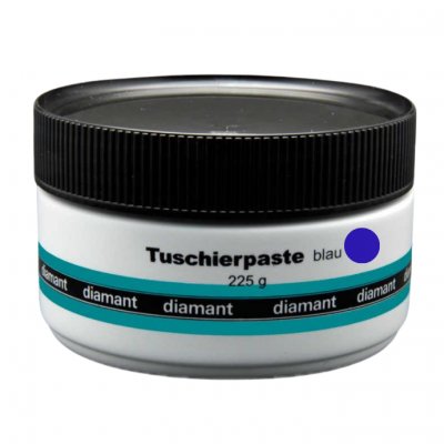Kalıp Alıştırma Boyası (Tuschierpaste) Mavi 225Gr